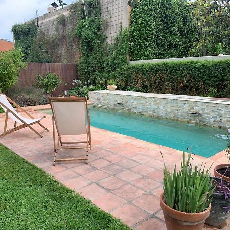 Can Rucall Piscina Compartida Vilamacolum Exterior foto