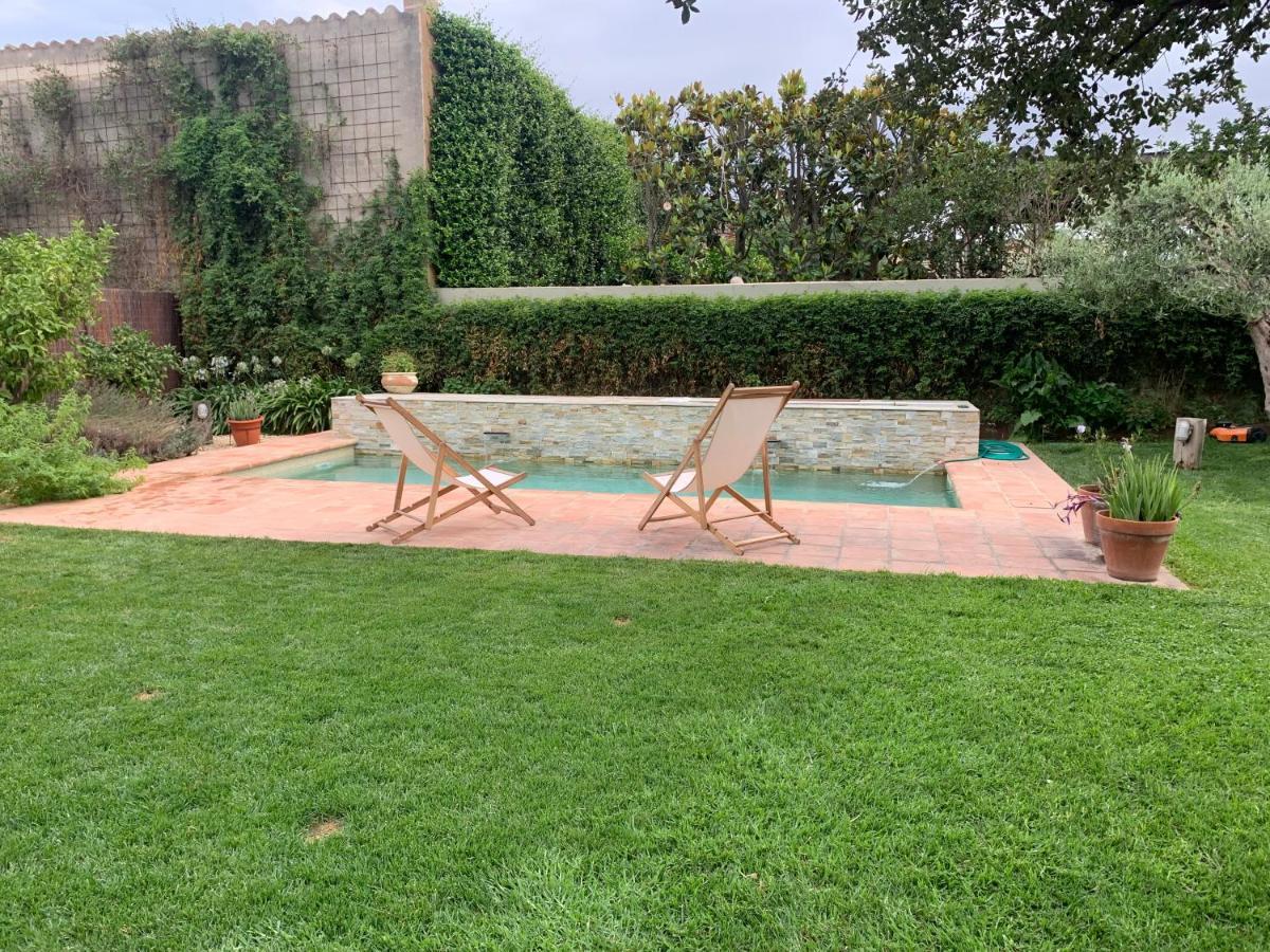 Can Rucall Piscina Compartida Vilamacolum Exterior foto