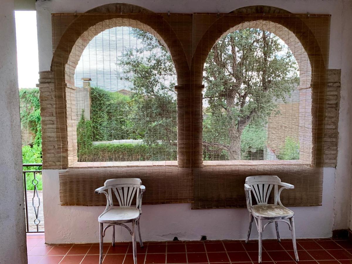 Can Rucall Piscina Compartida Vilamacolum Exterior foto